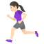 :woman_running_tone1: 🏃🏻♀️