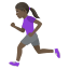 🏃🏿‍♀️