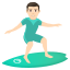 :man_surfing_tone1: 🏄🏻♂️