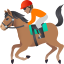 :horse_racing_tone3: 🏇🏽