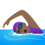 :woman_swimming_tone4: 🏊🏾♀️
