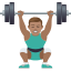 :man_lifting_weights_tone3: 🏋🏽♂️