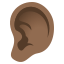 :ear_tone4: 👂🏾