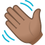 :wave_tone3: 👋🏽