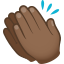 :clap_tone4: 👏🏾