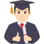 :man_student_tone1: 👨🏻🎓