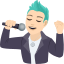 :man_singer_tone1: 👨🏻🎤