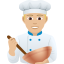 :man_cook_tone2: 👨🏼🍳