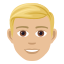 :man_tone2: 👨🏼