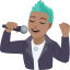 :man_singer_tone3: 👨🏽🎤