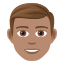 :man_tone3: 👨🏽