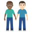:men_holding_hands_tone4_tone1: 👨🏾🤝👨🏻