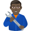 :man_mechanic_tone5: 👨🏿🔧