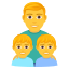 :family_man_boy_boy: 👨👦👦