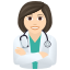 :woman_health_worker_tone1: 👩🏻⚕️