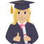 :woman_student_tone2: 👩🏼🎓