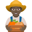 👩🏿‍🌾