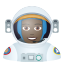 :woman_astronaut_tone5: 👩🏿🚀