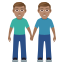 👬🏽