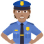 👮🏽