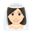 :woman_with_veil_tone1: 👰🏻♀️