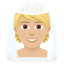 :person_with_veil_tone2: 👰🏼