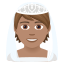:person_with_veil_tone3: 👰🏽