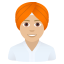 :person_wearing_turban_tone2: 👳🏼