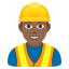 :man_construction_worker_tone4: 👷🏾♂️