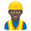 :woman_construction_worker_tone5: 👷🏿♀️