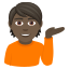 :person_tipping_hand_tone5: 💁🏿