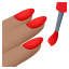 :nail_care_tone3: 💅🏽