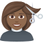 💇🏾‍♀️
