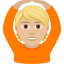 :person_gesturing_ok_tone2: 🙆🏼