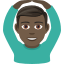 :man_gesturing_ok_tone5: 🙆🏿♂️
