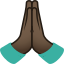 :pray_tone5: 🙏🏿