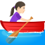 🚣🏻‍♀️