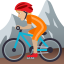 :person_mountain_biking_tone2: 🚵🏼