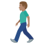 :man_walking_tone3: 🚶🏽♂️