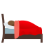 :person_in_bed_tone3: 🛌🏽