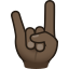 🤘🏿