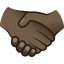 :handshake_tone5: 🤝🏿