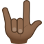 :love_you_gesture_tone4: 🤟🏾