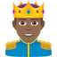 🤴🏾