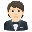 :person_in_tuxedo_tone1: 🤵🏻