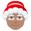 :mrs_claus_tone3: 🤶🏽