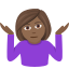 :woman_shrugging_tone4: 🤷🏾♀️