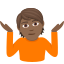 :person_shrugging_tone4: 🤷🏾