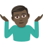 :man_shrugging_tone5: 🤷🏿♂️