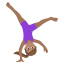 🤸🏽‍♀️